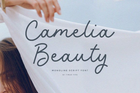 A Designer's Review of Camelia Beauty, a Refined Script Font