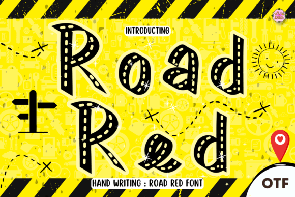 A Marketing Designer's Review of the Road Red Handwritten Font