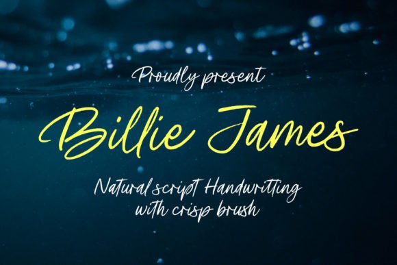 A Practical Review of the Billie James Script Font for Campaign Design