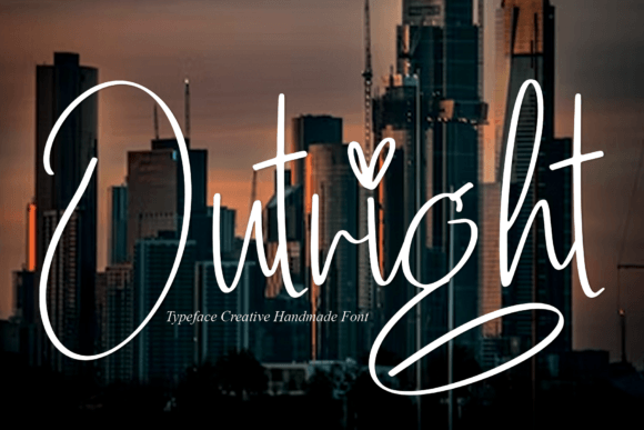 A Review of the Outright Font for Digital Design