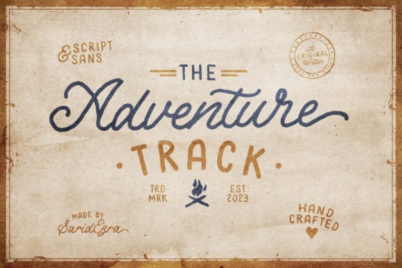 Adventure Track Font: A Marketing Designer's Toolkit for Clearer Campaigns