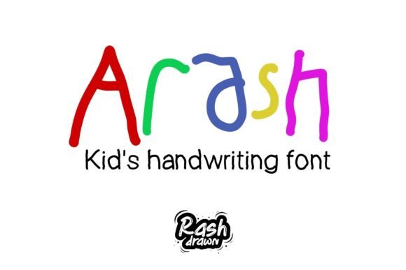 Arash Font: A Playful Typeface for Modern Web Design