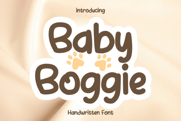 Baby Boggie: A Friendly Font for Crafting a Consistent Brand