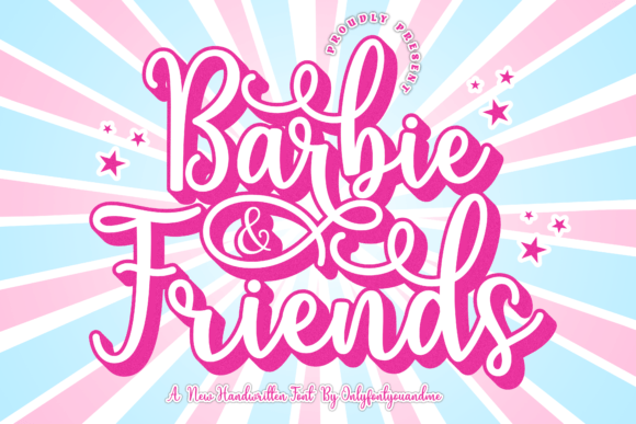 Barbie and Friends Font: A Web Designer's Real-World Test