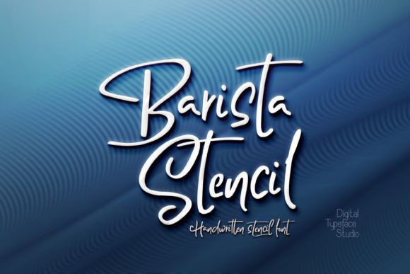 Barista Stencil: The Font That Brews a Better Editorial Experience