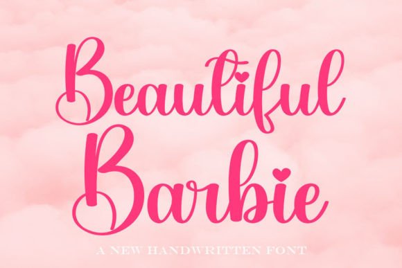 Beautiful Barbie: A Web Designer’s Take on an Elegant Display Font