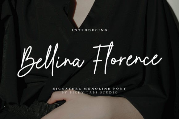 Bellina Florence: A Font for Campaigns That Speak Clearly