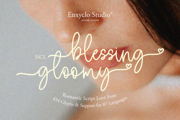 Blessing Gloomy: A Font for Editorial Mood and Meaning