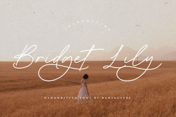 Bridget Lily: A Modern Font for Clear Campaign Communication