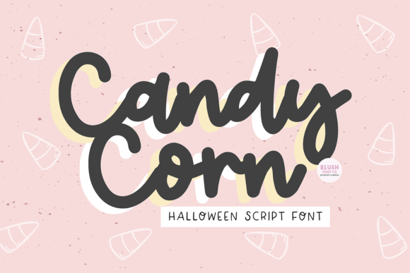 Candy Corn Font: The Crafters' Secret for Seasonal Style