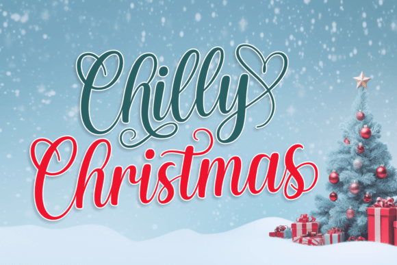 Choosing Chilly Christmas: A Font for a Warm and Welcoming Brand