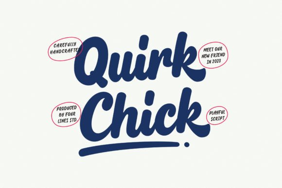 Choosing Quirk Chick for a Cohesive Business Look