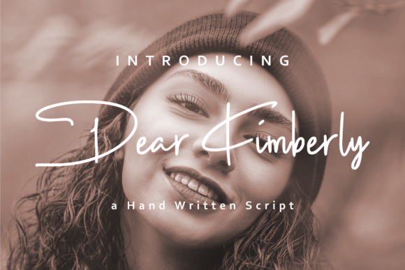 Dear Kimberly: A Versatile Handwritten Font for Branding