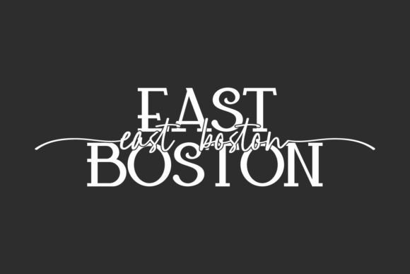 East Boston Font: A Marketing Designer's Review for Campaign Graphics