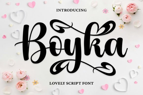 Exploring Boyka: A Handwritten Font for Building a Warm Brand