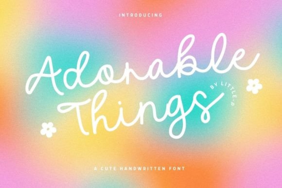 Exploring the Adorable Things Font: A Designer's Hands-On Review