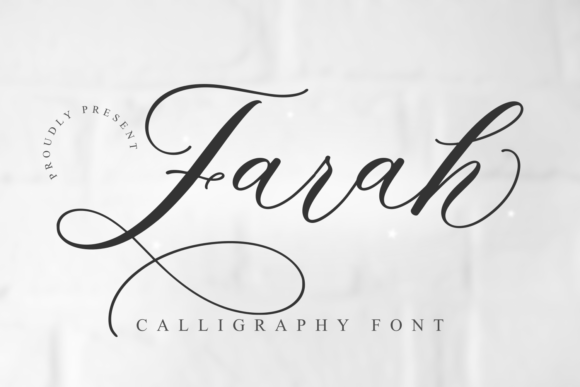 Farah: A Script Font Built for Modern Branding