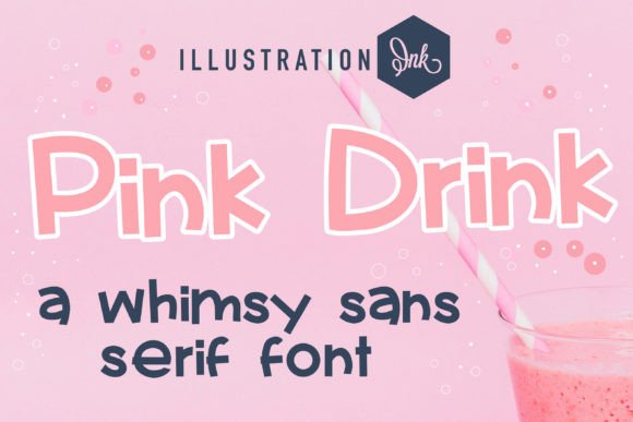 Finding the Perfect Handwritten Touch with the Pink Drink Font