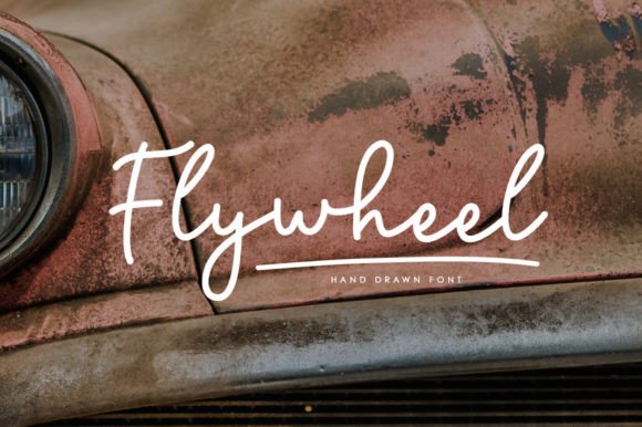 Flywheel Typeface: Designing a Reading Experience