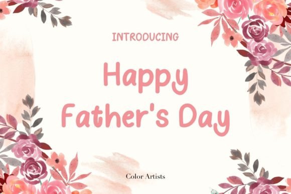 Happy Father's Day Font: A Maker's Creative Story