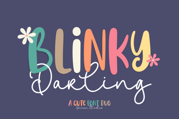 How Blinky Darling Duo Brings Polished Romance to Digital Designs