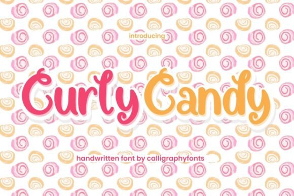 How Curly Candy Font Brings Playfulness to Modern Web Design