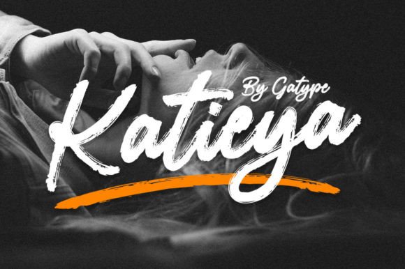 How Katieya Became the Handwritten Heart of a Brand Identity