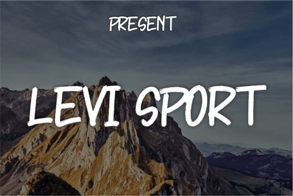 Levi Sport: The Friendly Font for Your Creative Projects