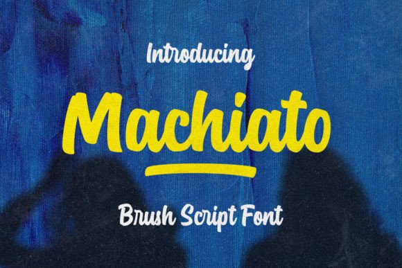 Machianto: A Bold Script Font for Strategic Marketing