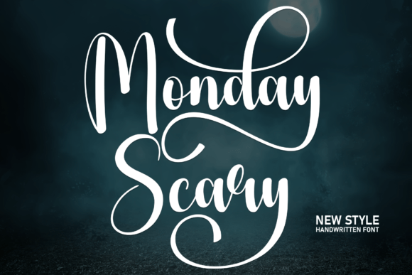 Monday Scary: A Versatile Font for Campaign Design