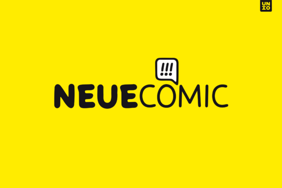 Neue Comic: A Typeface for Modern Editorial Playfulness