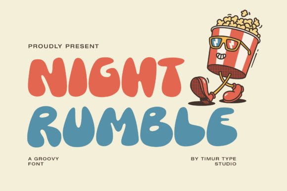 Night Rumble Font: Adding Playful Character to Modern Web Projects