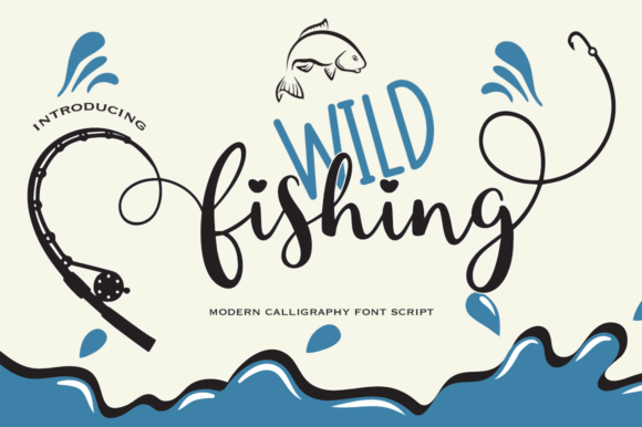 Reviewing the Wild Fishing Font for Modern Campaign Design