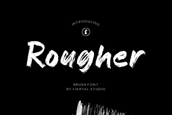 Rougher Typeface: The Rustic Font Your Campaign Needs