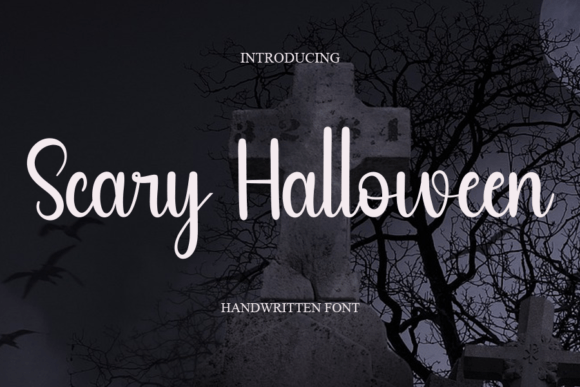 Scary Halloween: A Typeface for Editorial Elegance