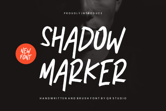 Shadow Marker Font for Campaigns That Need a Bold Voice