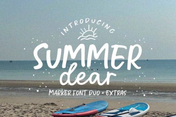 Summer Dear: An Editorial Font for Authentic, Engaging Content