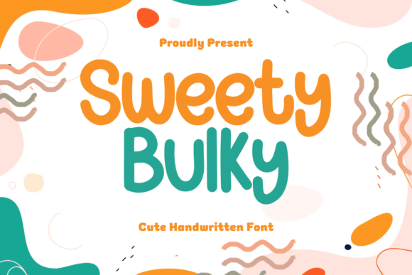 Sweet Bulky: The Campaign-Ready Handwritten Font Designers Love