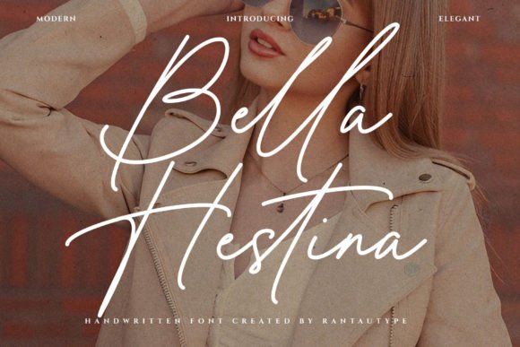 Testing Bella Hestina for a Modern Brand Identity