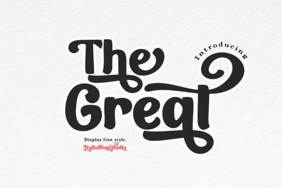 The Great Font: A Marketer's Secret for Bold Campaign Recognition