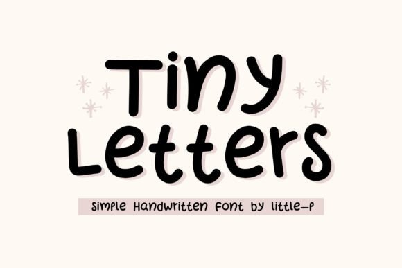 Tiny Letter: A Font Designed for Editorial Charm