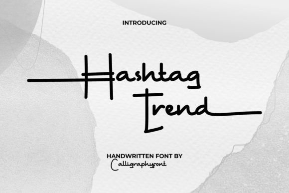Using Hashtag Trend for a Real Brand Identity Project
