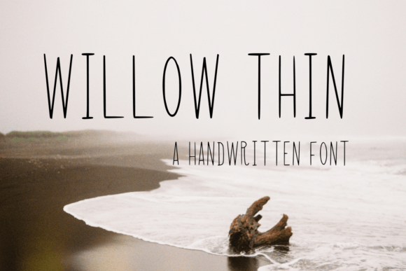 Willow Thin: A Scandi-Inspired Font for Distinctive Branding