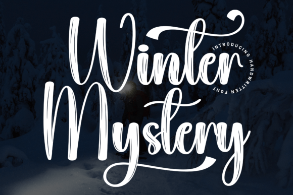 Winter Mystery Font: A Friendly Typeface for Brand Storytelling
